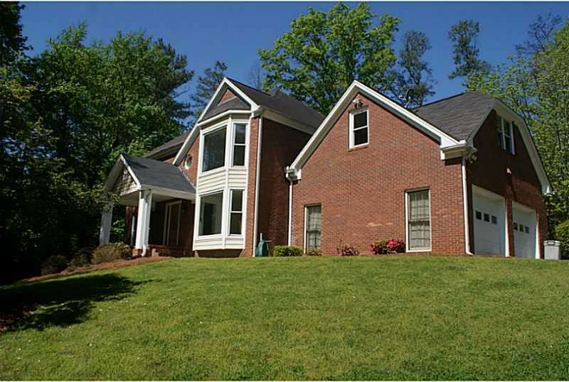 Exterior Front. Located in Habersham Downs-This ho