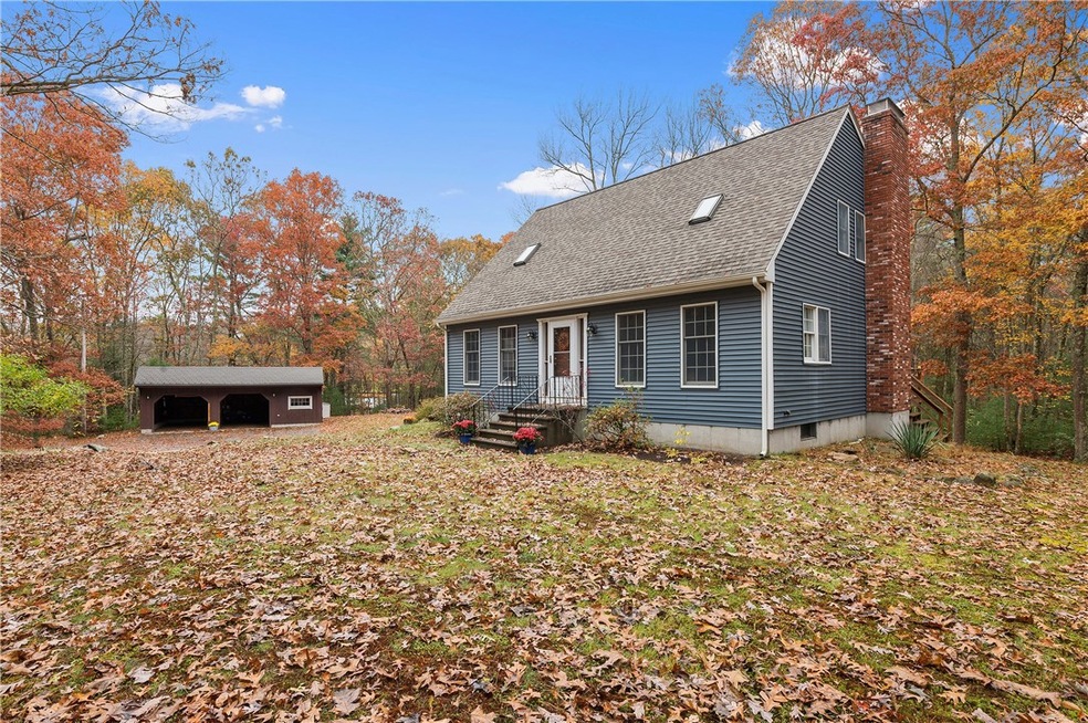 350 Chopmist Hill Rd, Chepachet, RI 02814 - photo 1