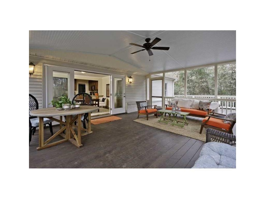 Patio/Deck. Newly added LARGE screened-in porch op