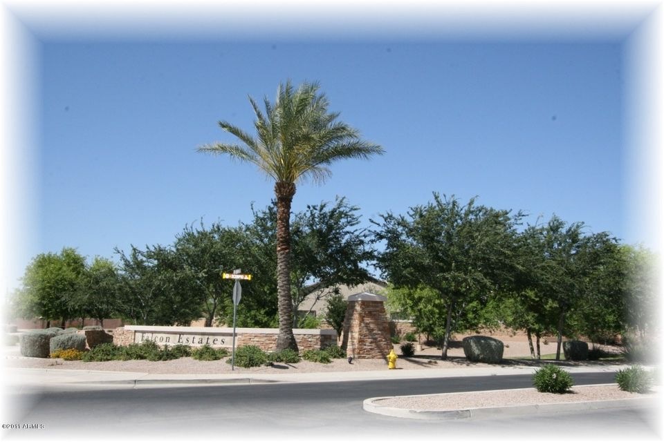 Entrance to Falcon Estates