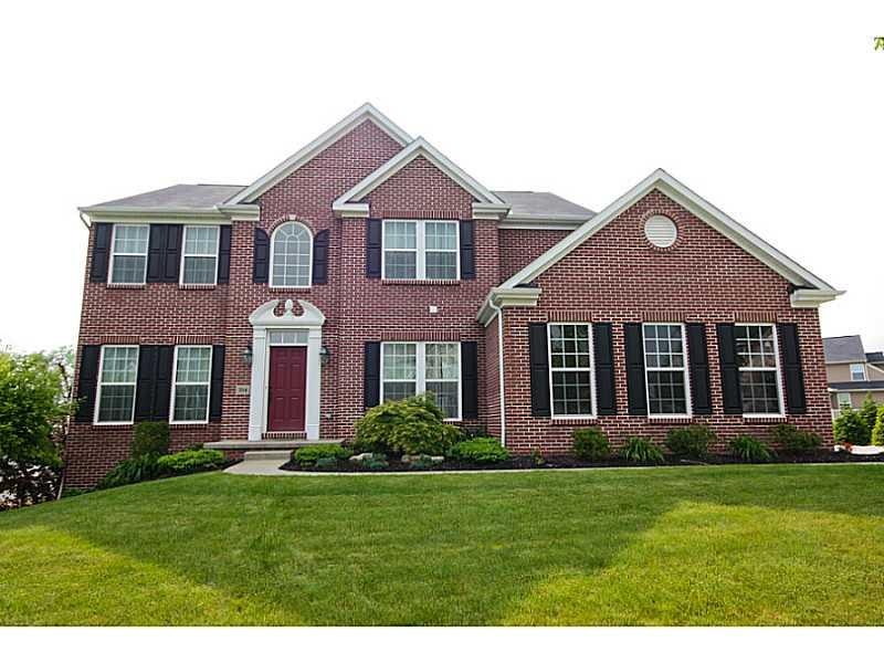 Exterior Front. 5 bedroom, 4.5 bath home with fini