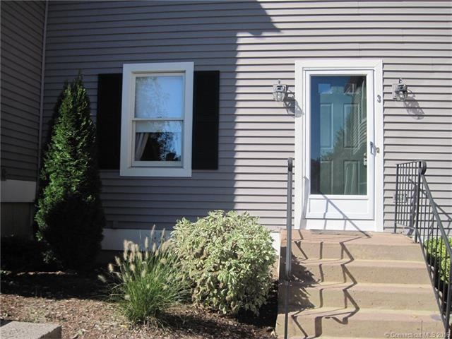 Front entrance