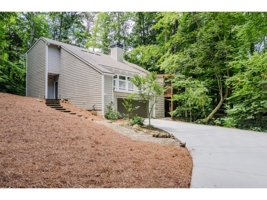 Tucked away on a secluded cul-de-sac lot with babb
