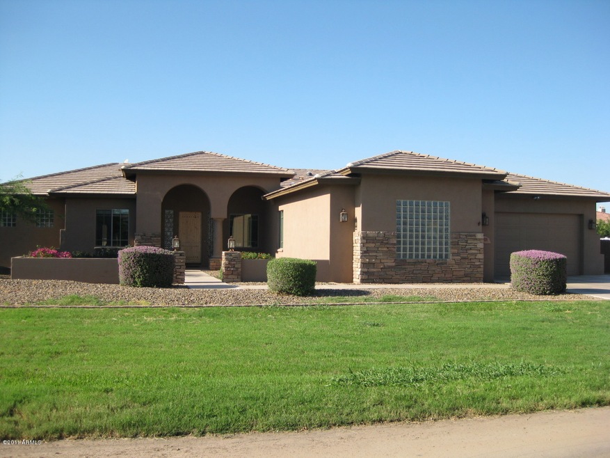 Front of Home