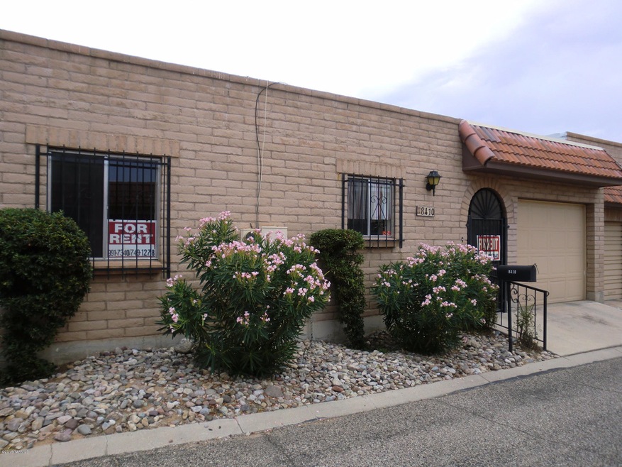 Front & Garage