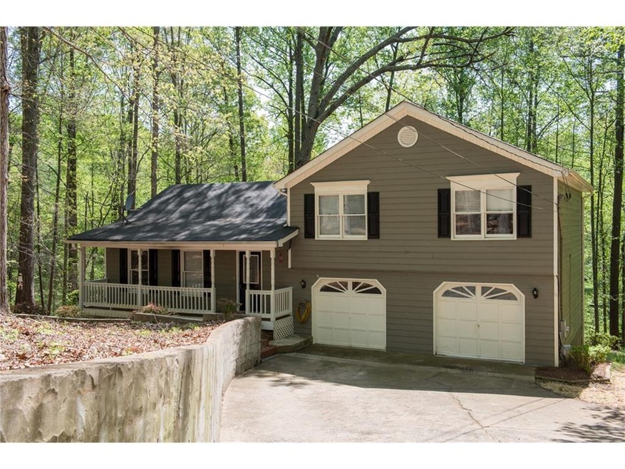 This One Has It All - rocking chair front porch an