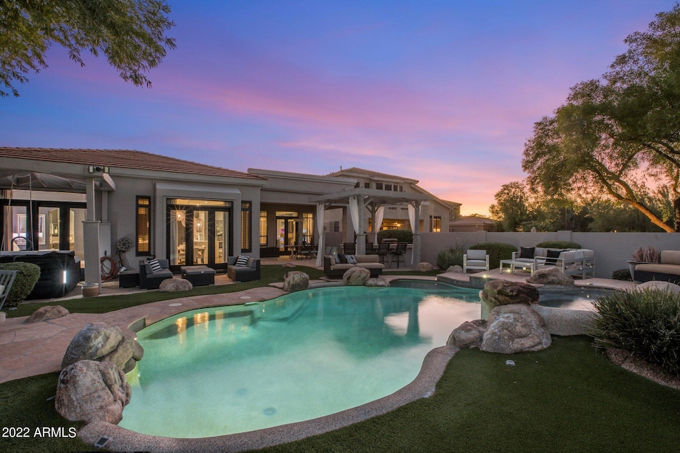 Stunning Backyard