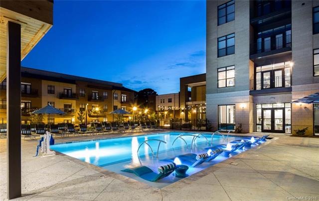 Community amenities.