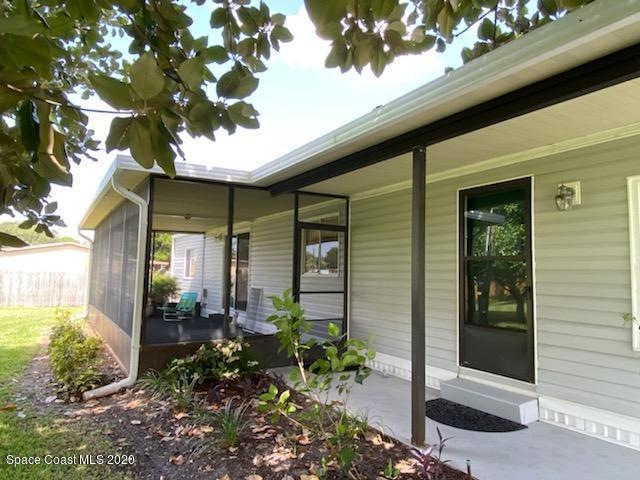 Side Porch