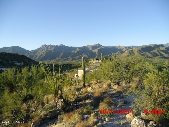 Spectacular mountain views
