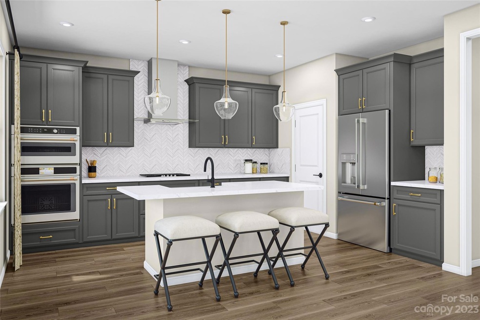 Alton Creek | The Woodwright | Interior Rendering *actual finishes and structural options vary on this home