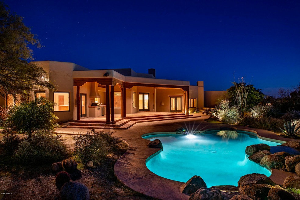 Desert evening