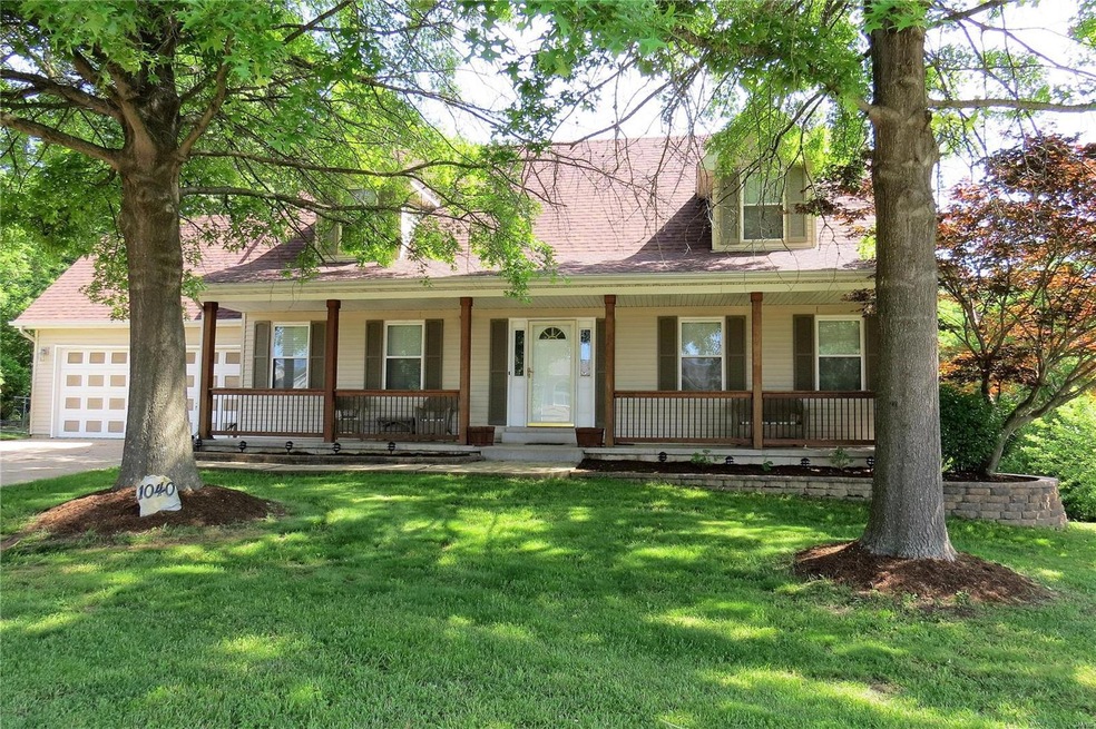 Welcome to 1040 Mitchell Way!