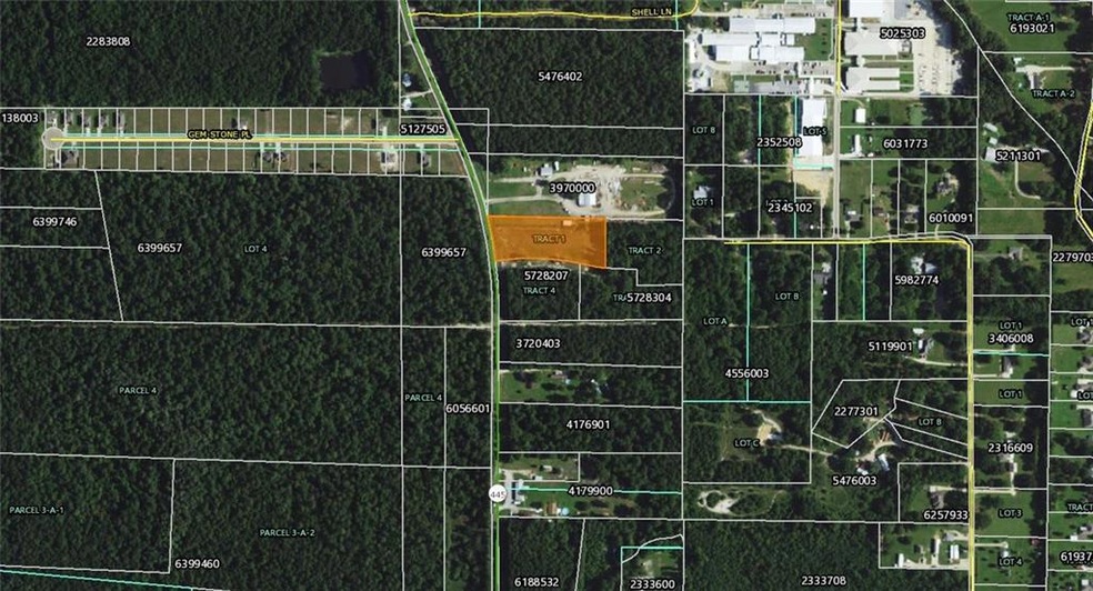 Aerial Map View