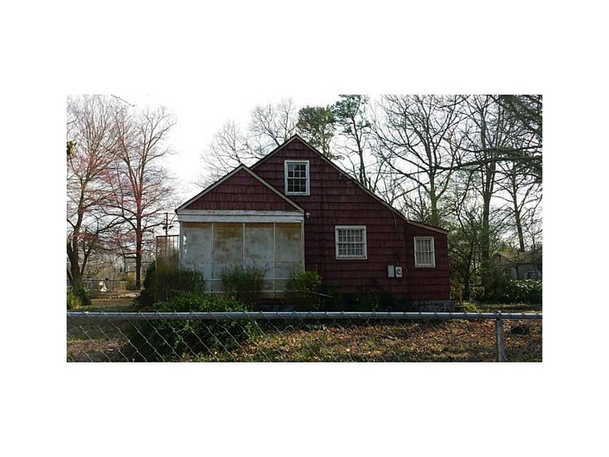 Exterior Front.
