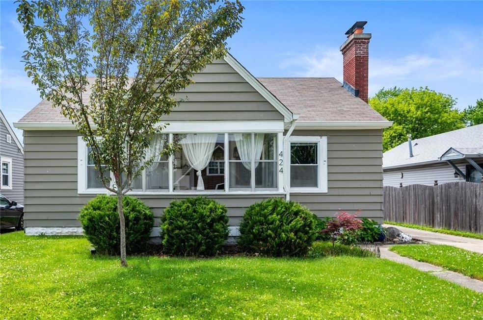 424 N 18th Ave, Beech Grove, IN 46107 - photo 1