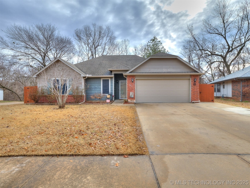 Front of the home