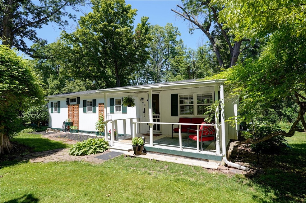 Welcome to this peaceful, secluded getaway--locate