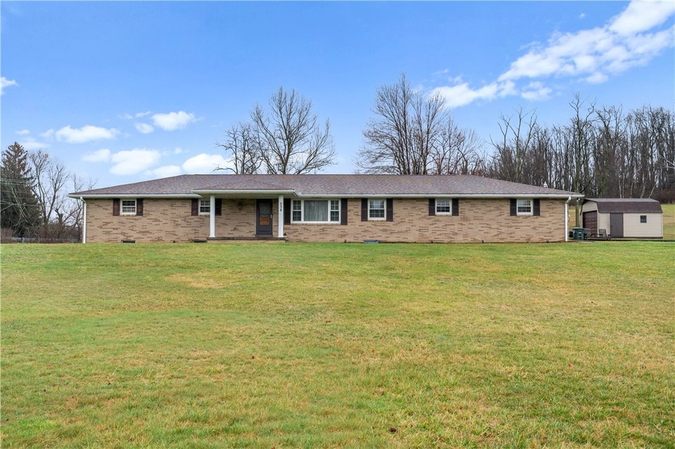 Welcome home to this custom built all brick ranch