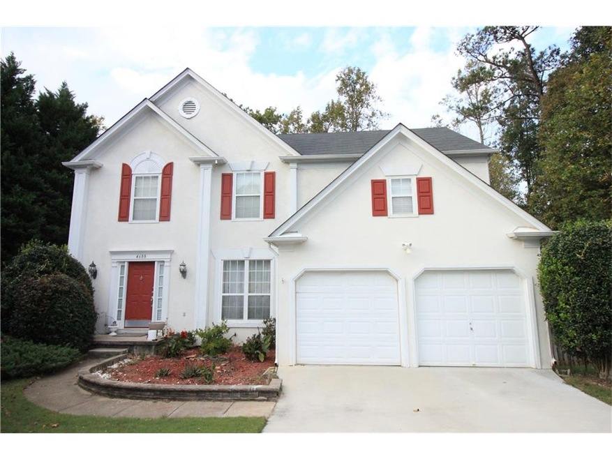 Stucco front house in quiet cul-de-sac