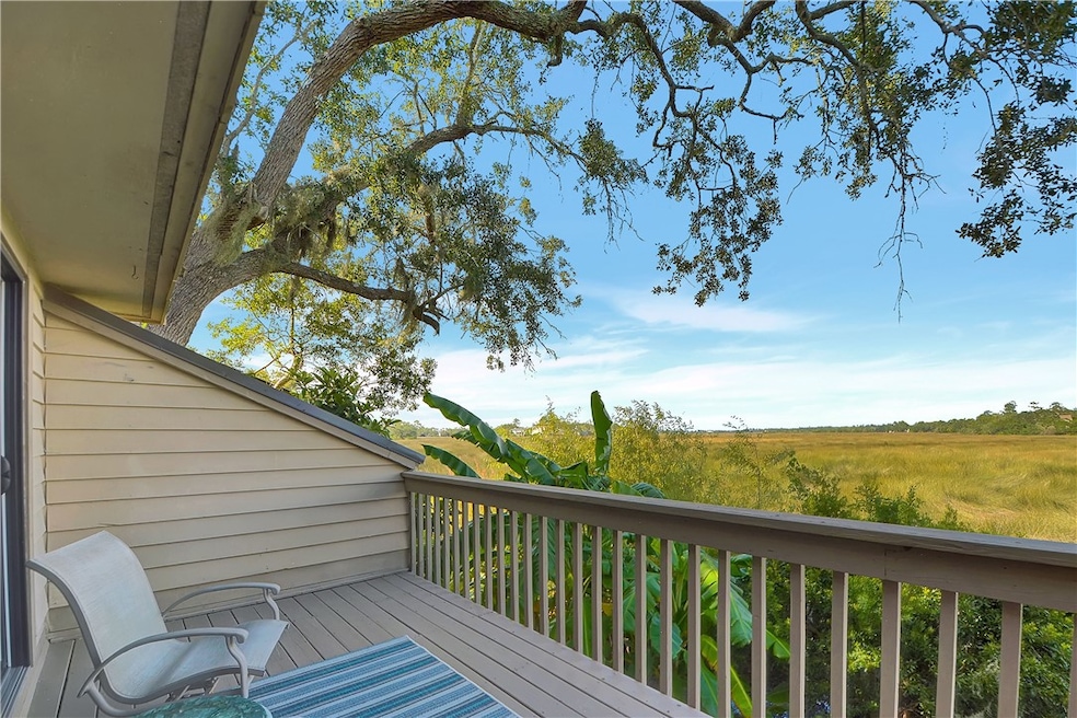 View from 1st floor deck