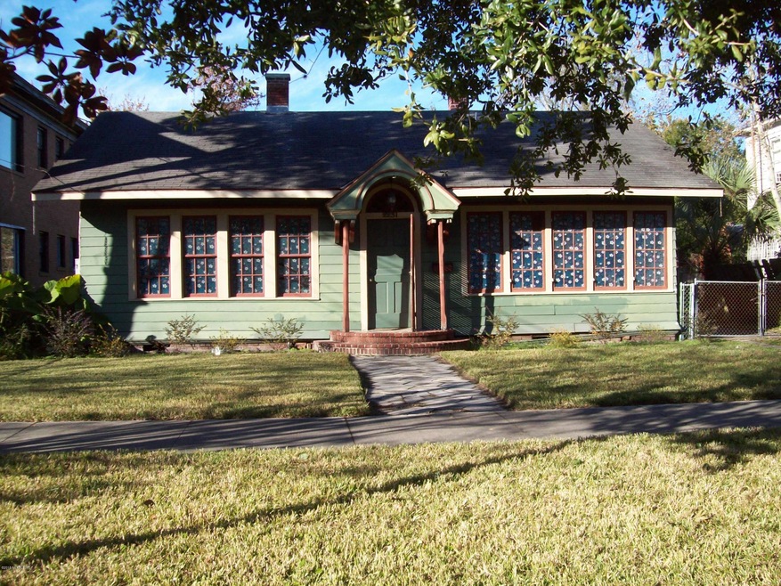 Front of home