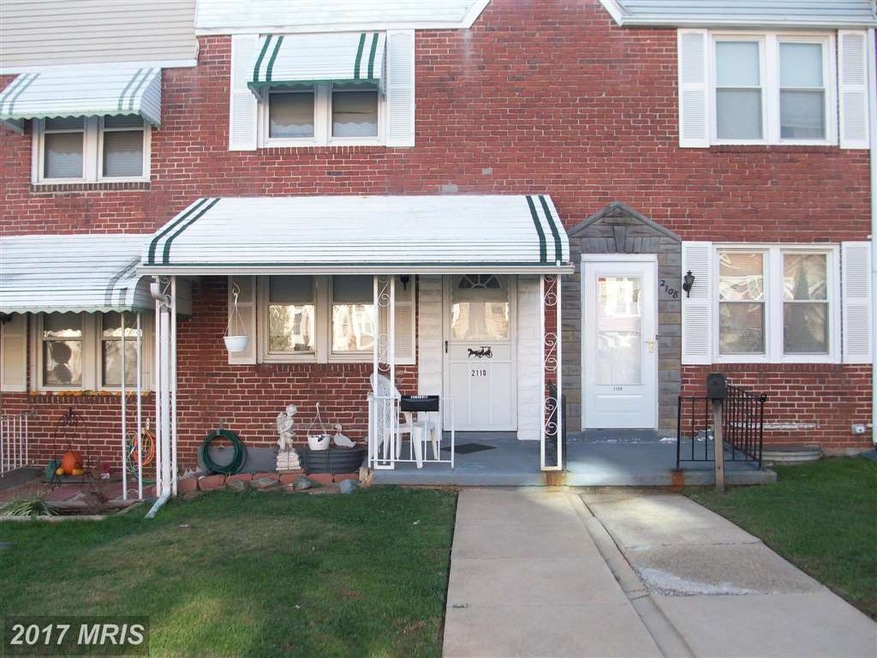 2110 Parksley Ave, Baltimore, MD 21230 - photo 1