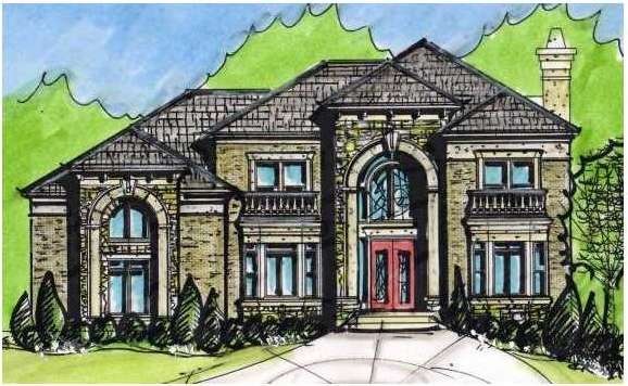 Exterior Front.