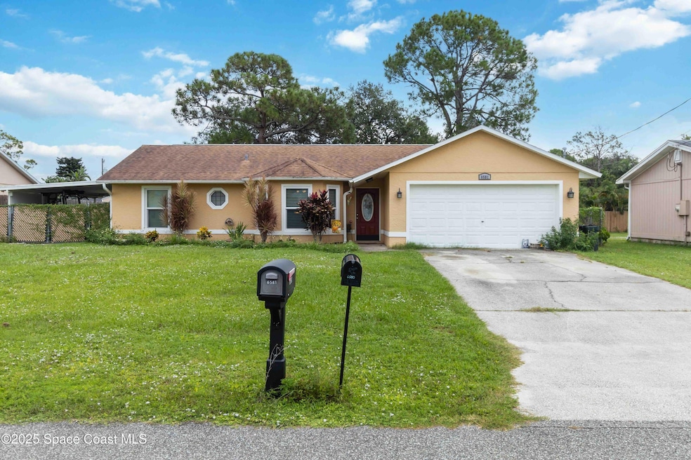 6581 Bancroft Ave, Cocoa, FL 32927 - photo 1