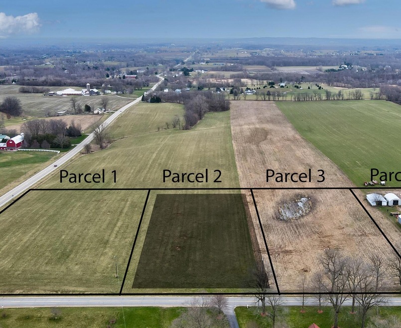 Parcel #2 Plat Lines