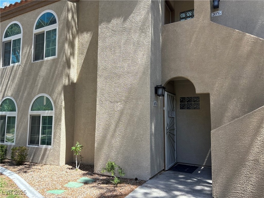 View of exterior entry