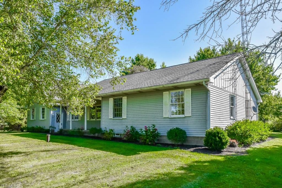 This 3 bedroom, 2.5 bath ranch offers amazing views and a first floor master suite!