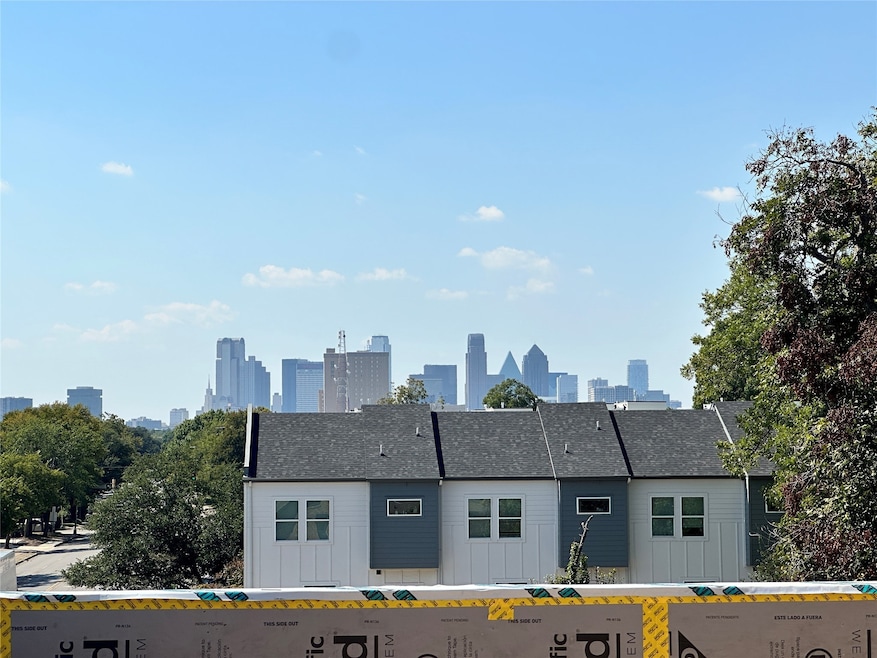 Rooftop Patio View from front Unit.