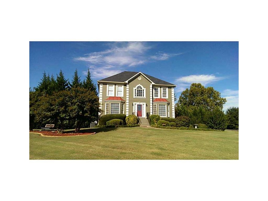 Exterior Front. Gracious Two Story home, move-in-r