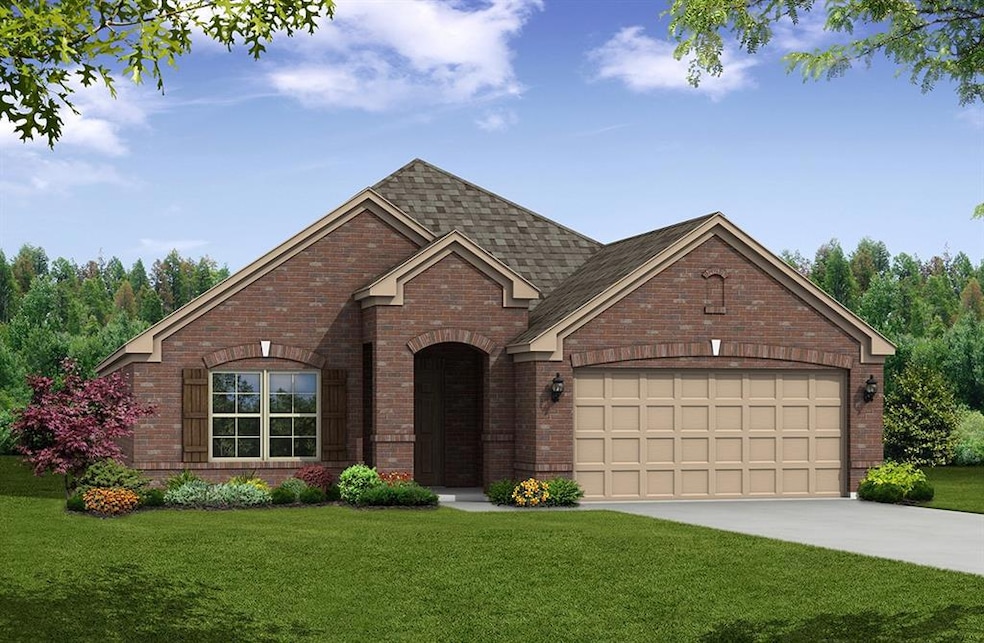 Beazer Homes Trinity Parks Silverado