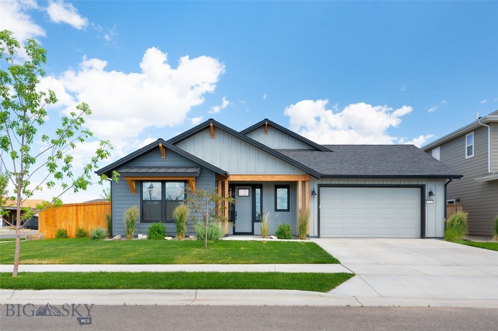 Front Elevation. Across From Community Park.