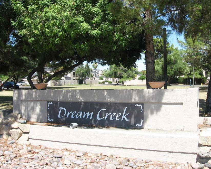 Dream Creek Entrance