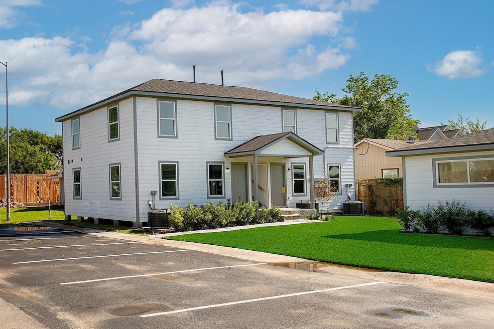Exterior Building before gate installation.