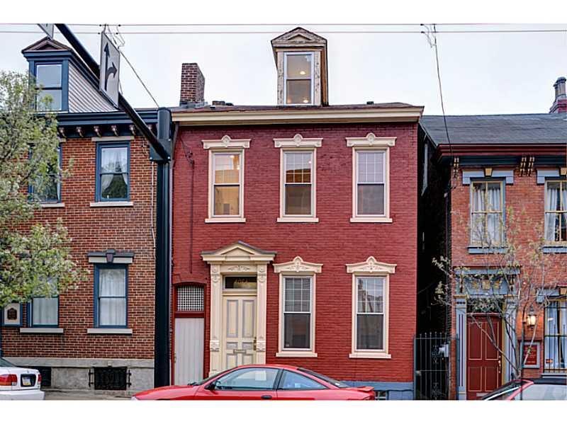 Exterior Front. 4056 Penn Ave