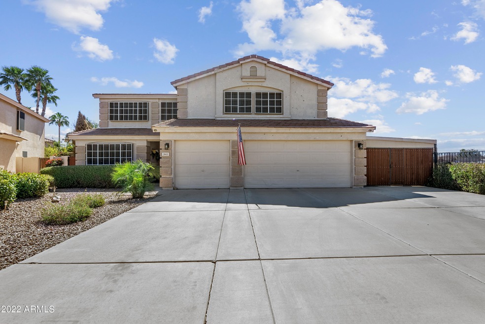 front of home