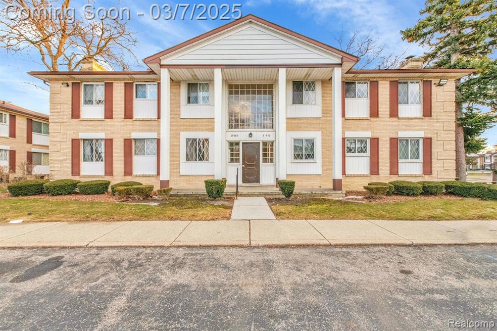 Front of Condominium