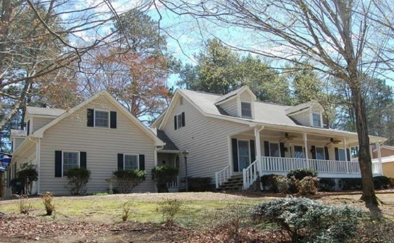 Front View of Home