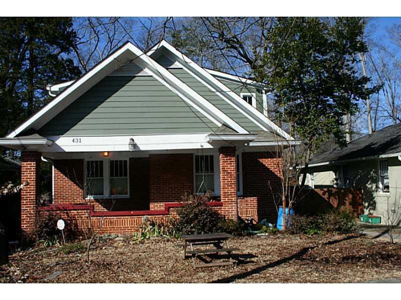 Exterior Front. Welcome home to 431 3rd Ave.  Walk