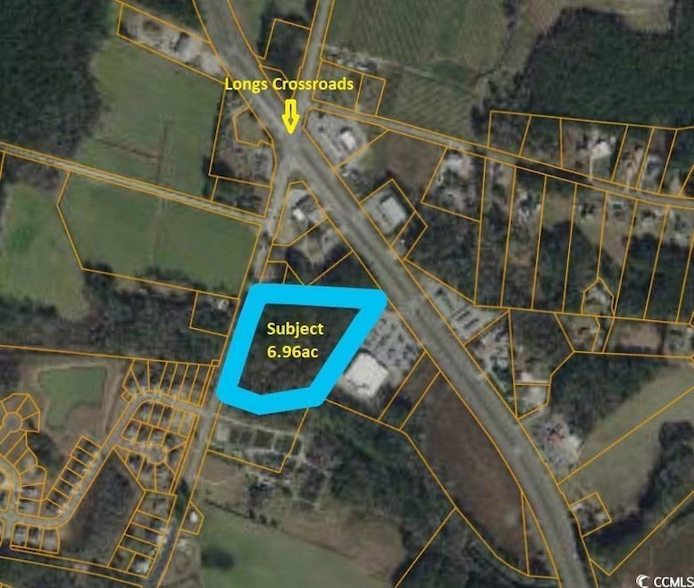 Map of property location