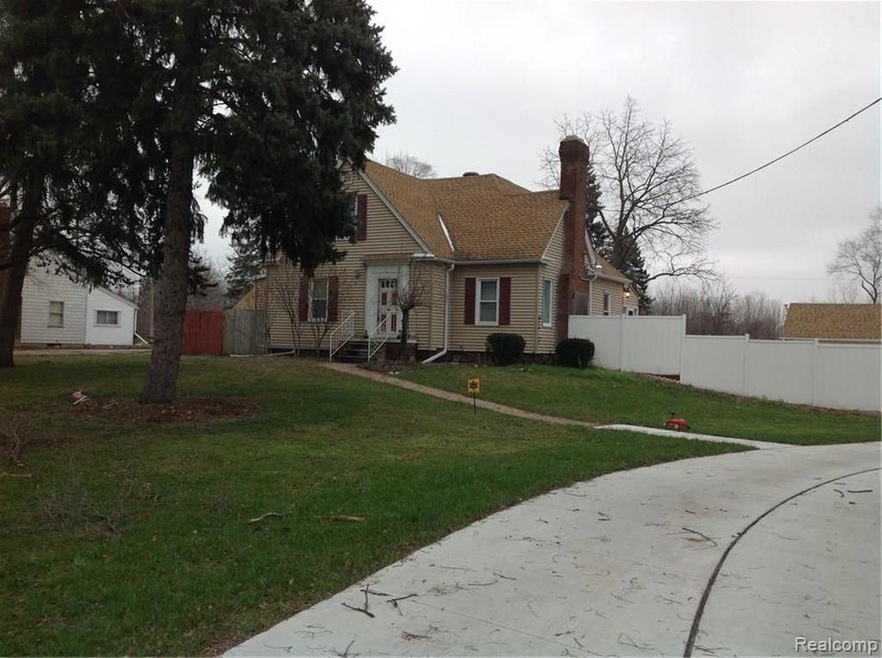 Front of home
