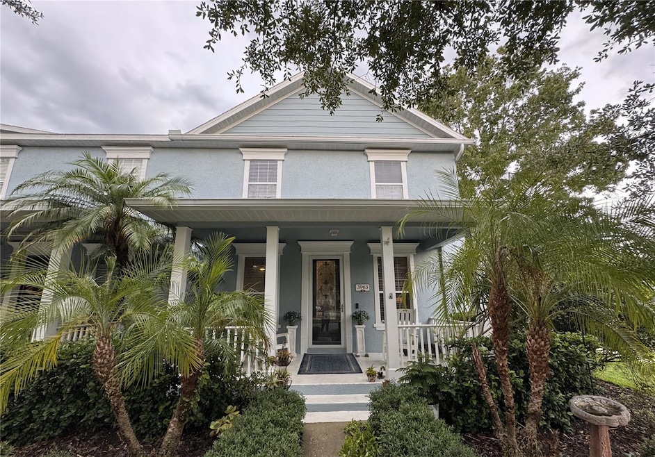 Front view of home