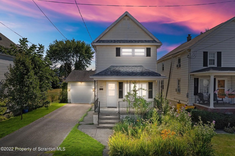 1407 St Ann St, Scranton, PA 18504 - photo 1