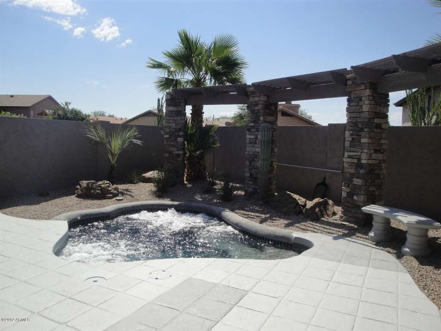 GAS HEATED SPA