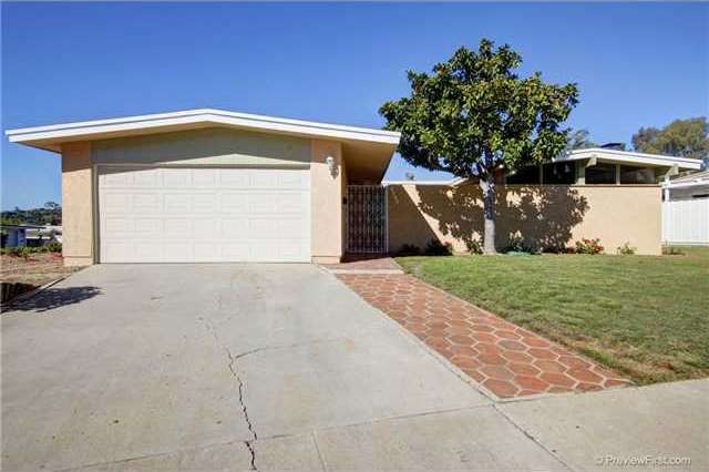 Situated on a large corner lot