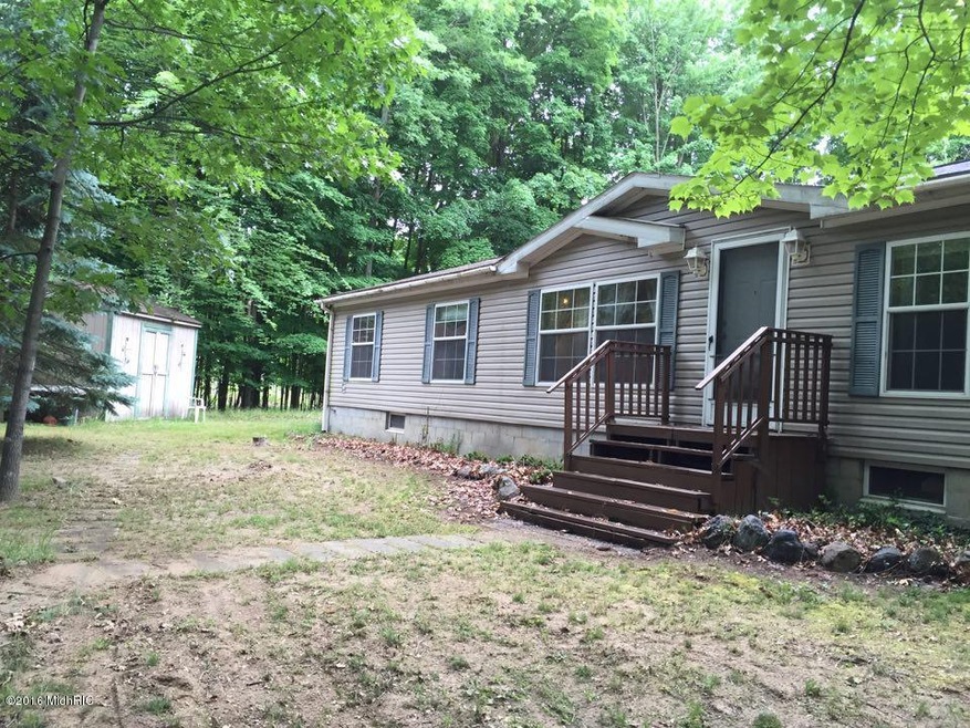 Front and Shed